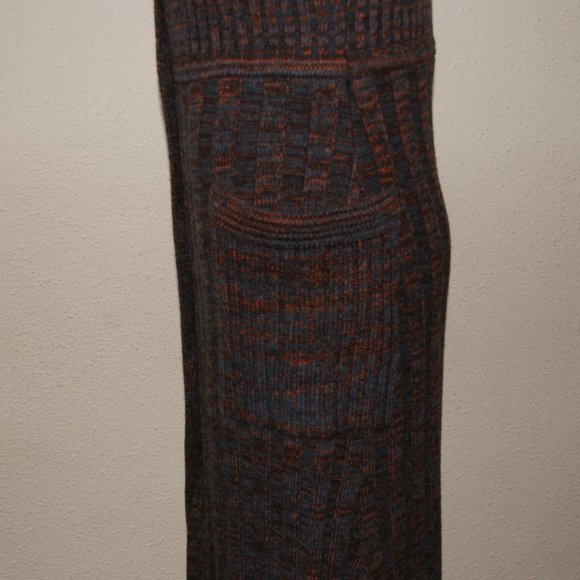 Vintage 70's ARTE Long Cardigan Sweater Duster S/M - Picture 4 of 8